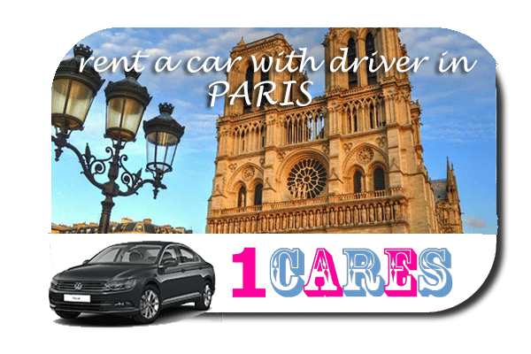 Rent a car with driver in Paris