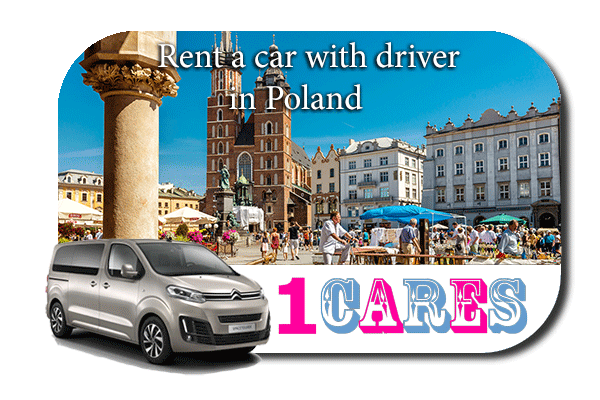 Hire a car with driver in Poland