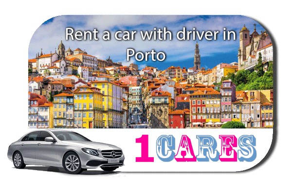 Rent a car with driver in Porto