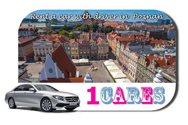 Rent a car with driver in Poznan