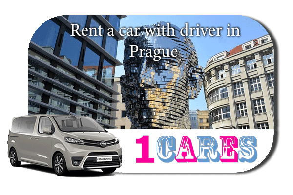 Hire a car with driver in Prague
