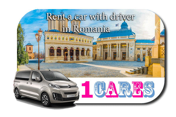 Hire a car with driver in Romania