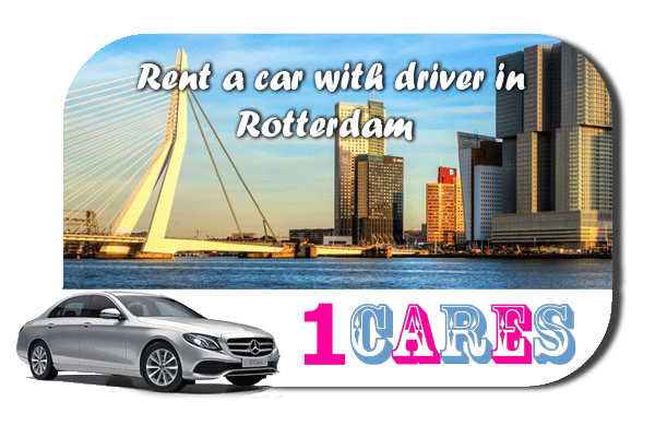 Rent a car with driver in Rotterdam
