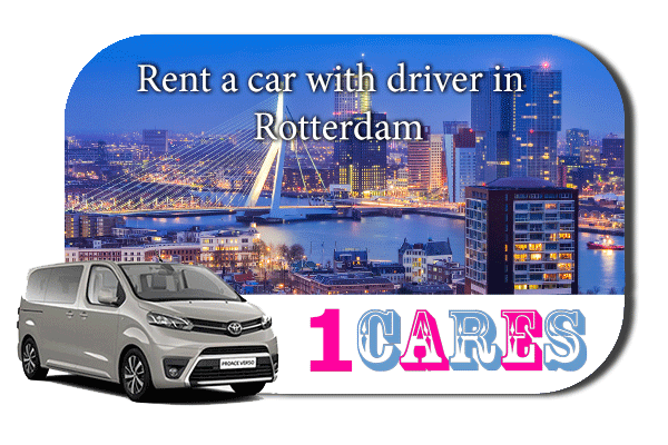 Hire a car with driver in Rotterdam