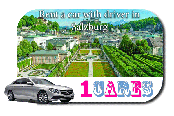 Rent a car with driver in Salzburg
