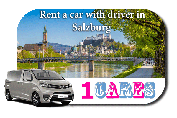 Hire a car with driver in Salzburg
