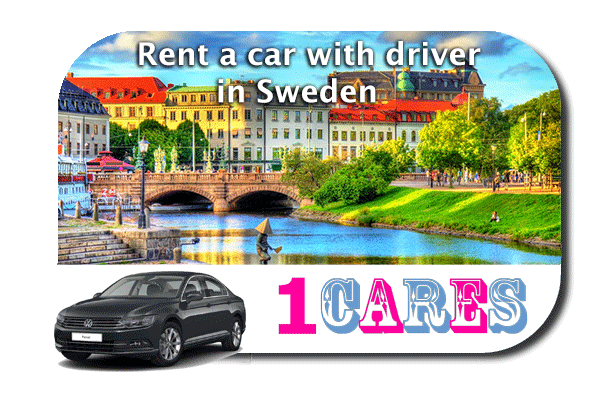 Rent a car with driver in Sweden