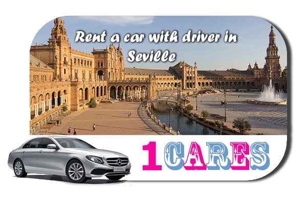 Rent a car with driver in Seville