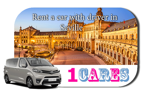 Hire a car with driver in Seville