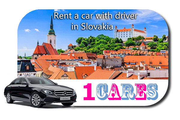 Rent a car with driver in Slovakia