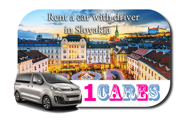Hire a car with driver in Slovakia