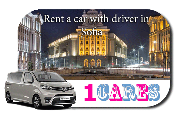 Hire a car with driver in Sofia