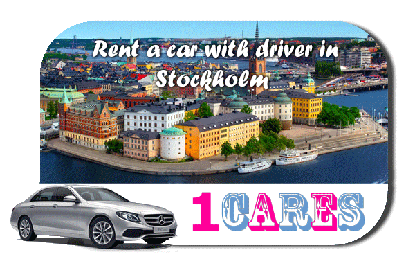 Rent a car with driver in Stockholm