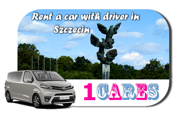 Hire a car with driver in Szczecin