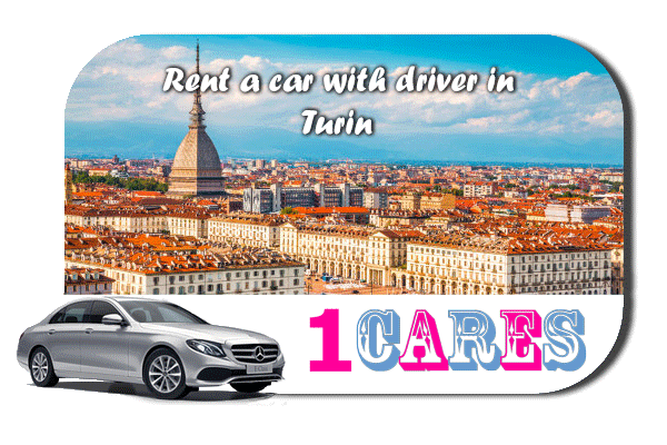 Rent a car with driver in Turin