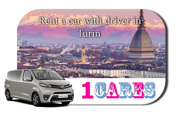 Hire a car with driver in Turin