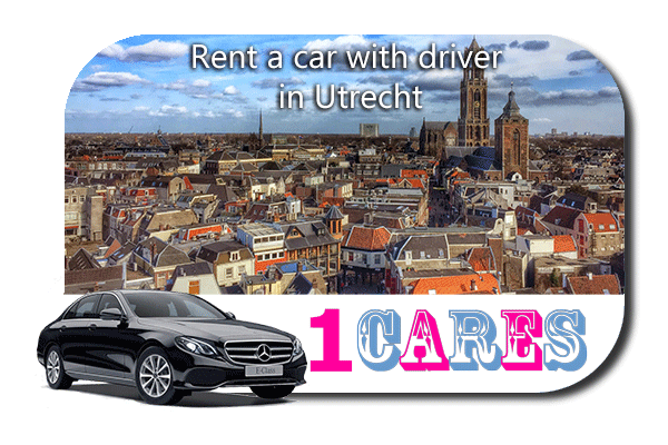 Rent a car with driver in Utrecht