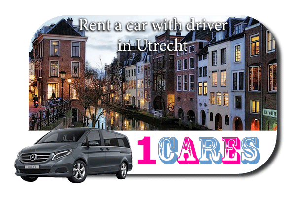 Hire a car with driver in Utrecht