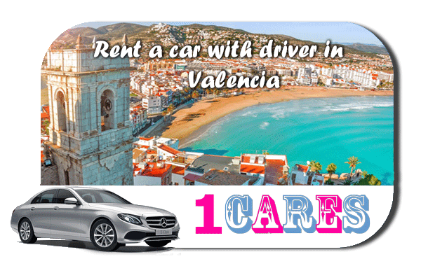 Rent a car with driver in Valencia