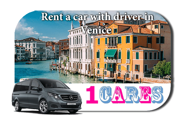Hire a car with driver in Venice