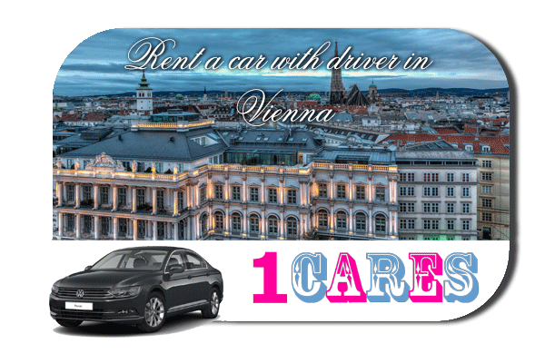 Rent a car with driver in Vienna