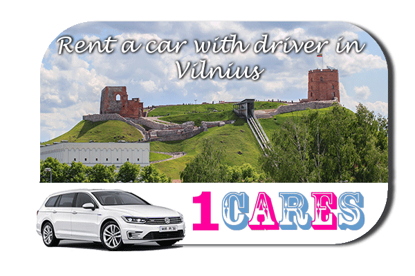 Rent a car with driver in Vilnius