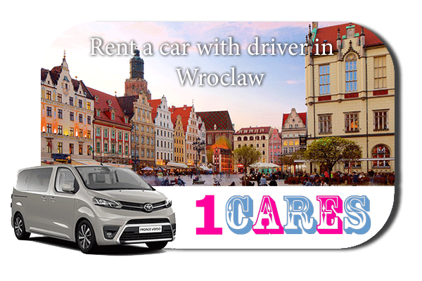 Hire a car with driver in Wroclaw
