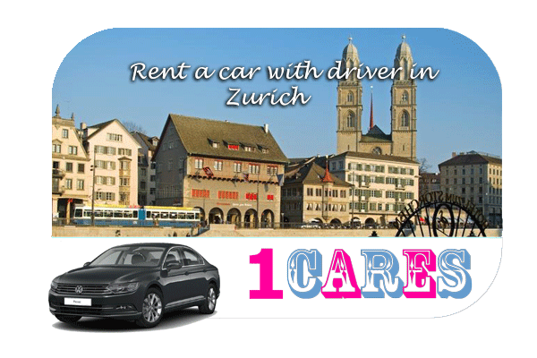 Rent a car with driver in Zurich