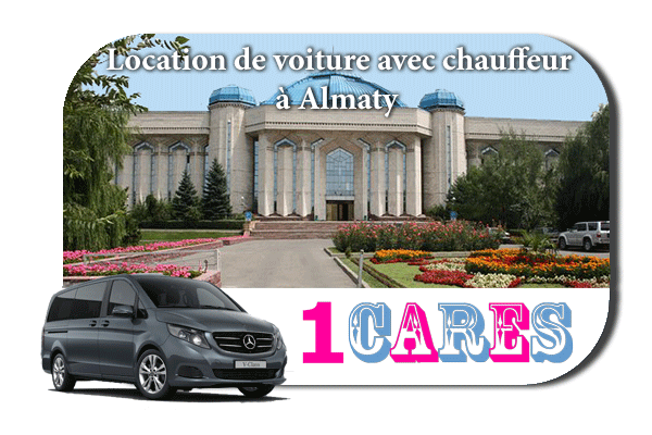 Louer une voiture avec chauffeur à Almaty