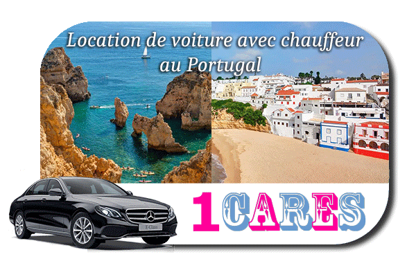 Location de voiture avec chauffeur au Portugal