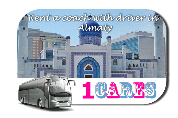 Rent a coach with driver in Almaty