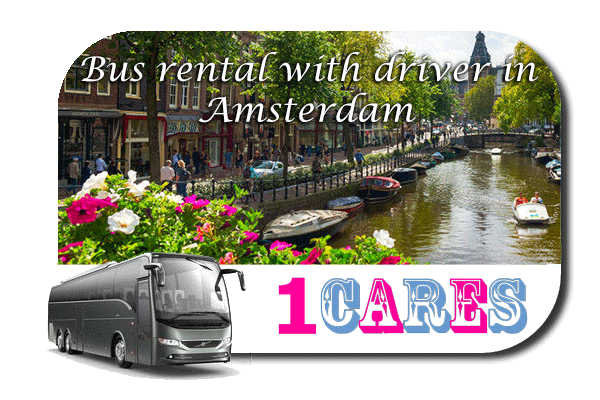 Rent a coach with driver in Amsterdam