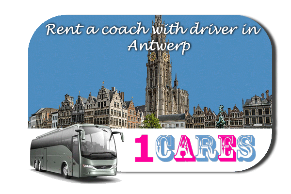 Rent a coach with driver in Antwerp