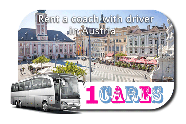 Rent a coach with driver in Austria