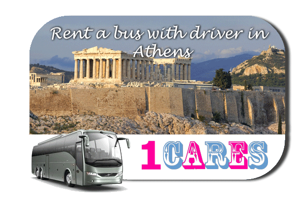 Rent a coach with driver in Athens