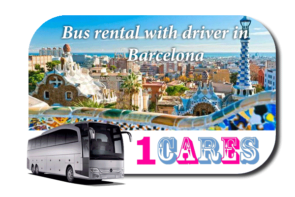 Rent a coach with driver in Barcelona