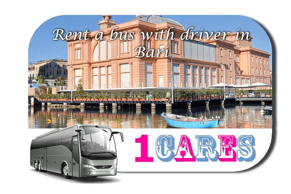 Rent a coach with driver in Bari