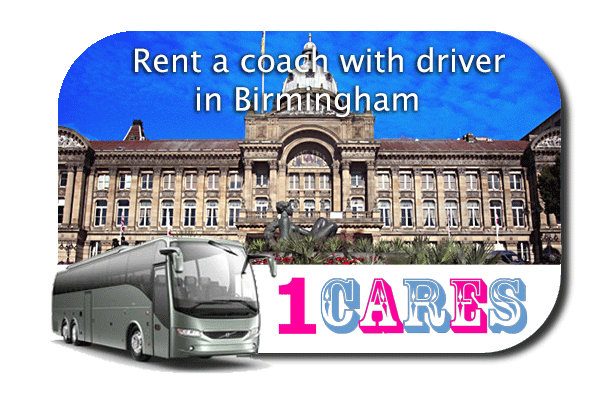 Rent a coach with driver in Birmingham