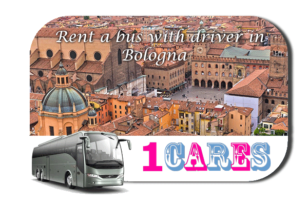 Rent a coach with driver in Bologna