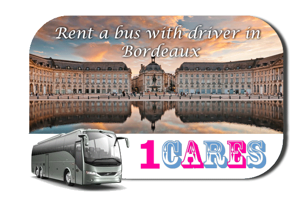 Rent a coach with driver in Bordeaux