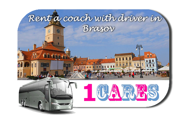 Rent a coach with driver in Brasov