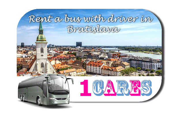 Rent a coach with driver in Bratislava