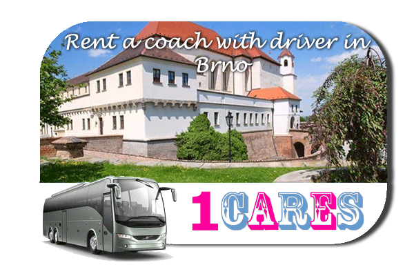 Rent a coach with driver in Brno