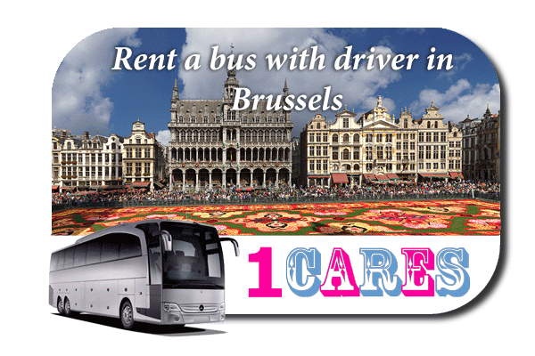 Rent a coach with driver in Brussels