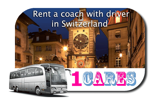 Rent a coach with driver in Switzerland