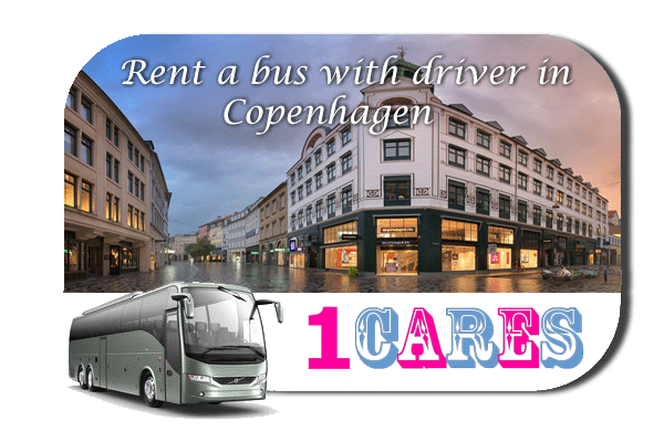 Rent a coach with driver in Copenhagen