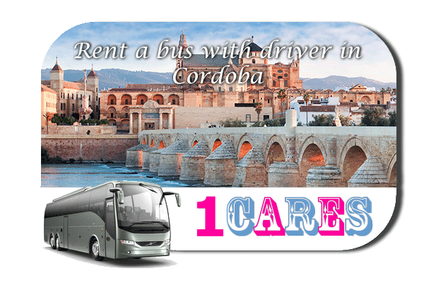 Rent a coach with driver in Cordoba