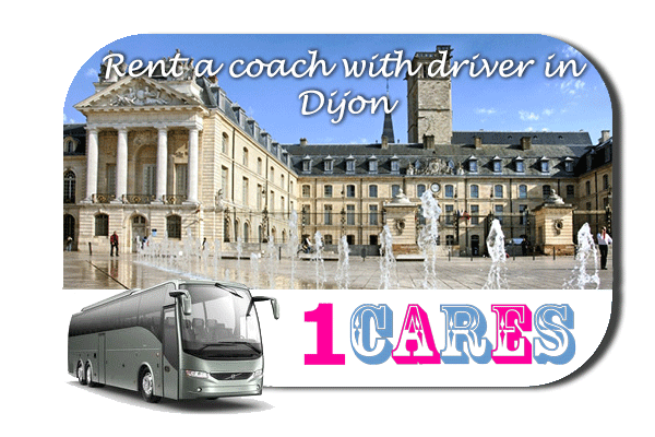 Rent a coach with driver in Dijon