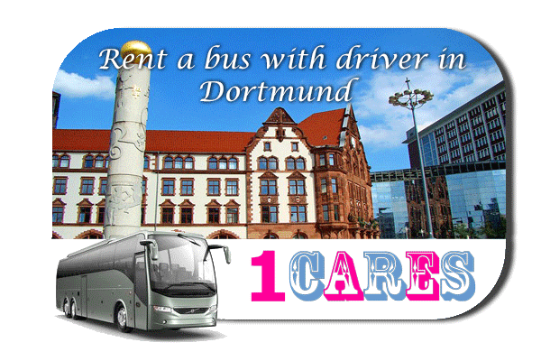 Rent a coach with driver in Dortmund