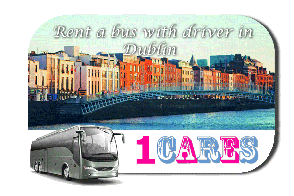 Rent a coach with driver in Dublin